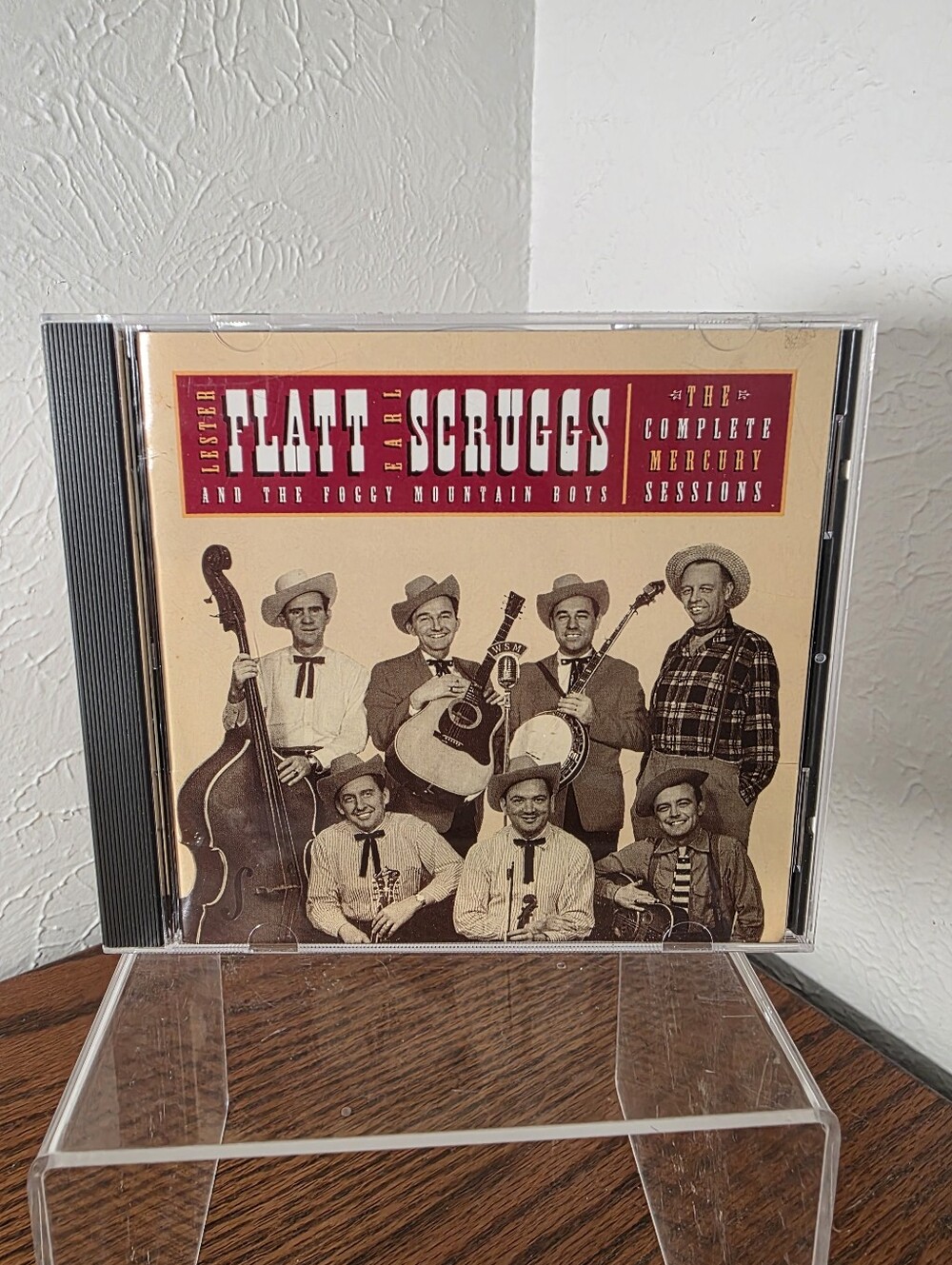 Lester Flat Earl Scruggs & The Foggy Mountain Boys The Complete Mercury Sessions